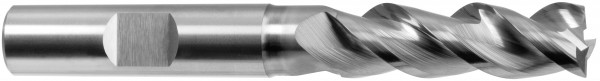 AL-DEVIL3/UL VHM-HPC-Schaftfräser Aluminium lange Ausführung Schutzfase Z=3